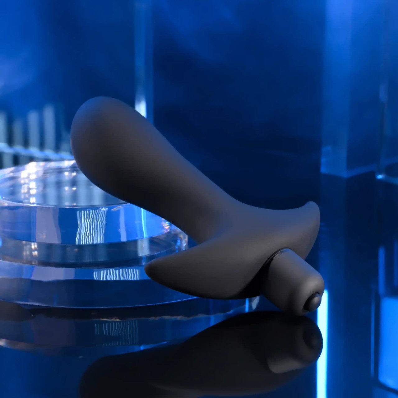 Selopa P-Spot Trainer Silicone Battery Operated Prostate Vibrator