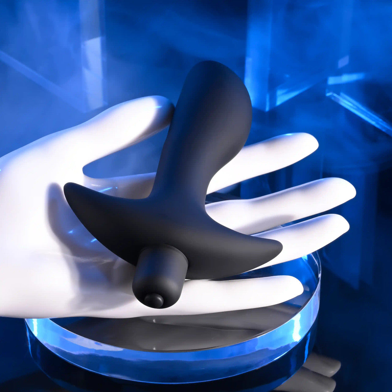 Selopa P-Spot Trainer Silicone Battery Operated Prostate Vibrator
