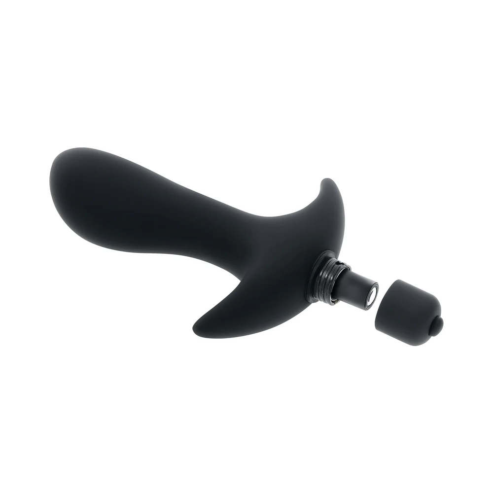 Selopa P-Spot Trainer Silicone Battery Operated Prostate Vibrator