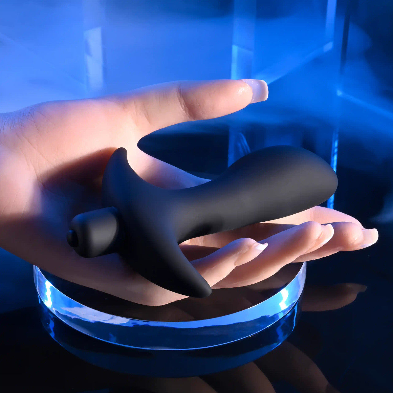 Selopa P-Spot Trainer Silicone Battery Operated Prostate Vibrator