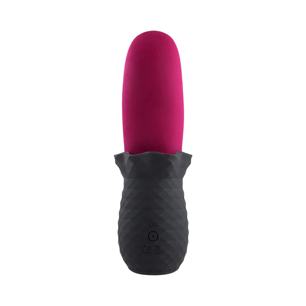 Selopa Tongue Teaser Rechargeable Silicone Vibrator