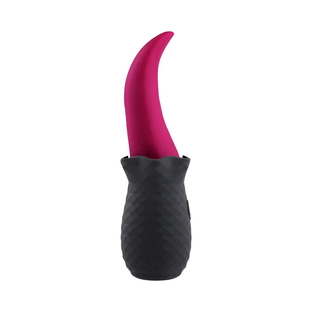 Selopa Tongue Teaser Rechargeable Silicone Vibrator