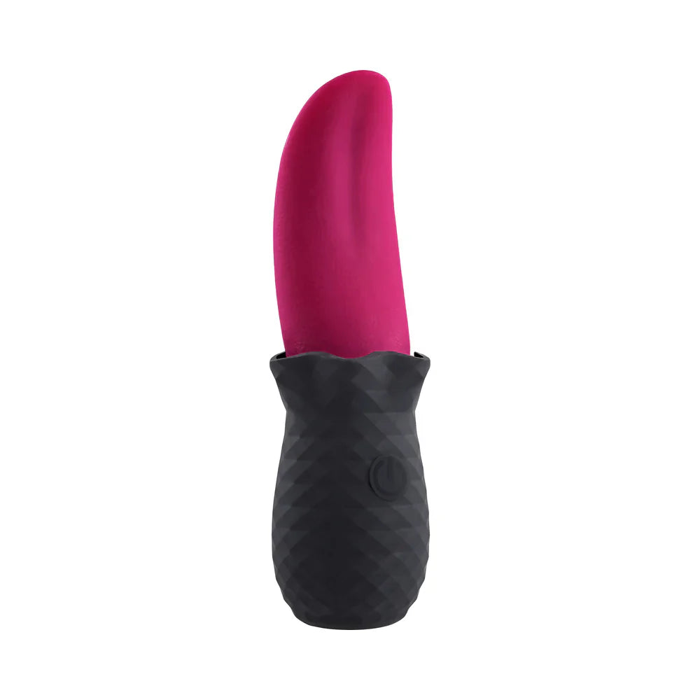 Selopa Tongue Teaser Rechargeable Silicone Vibrator