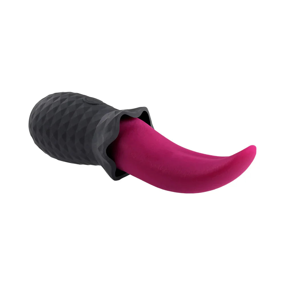 Selopa Tongue Teaser Rechargeable Silicone Vibrator