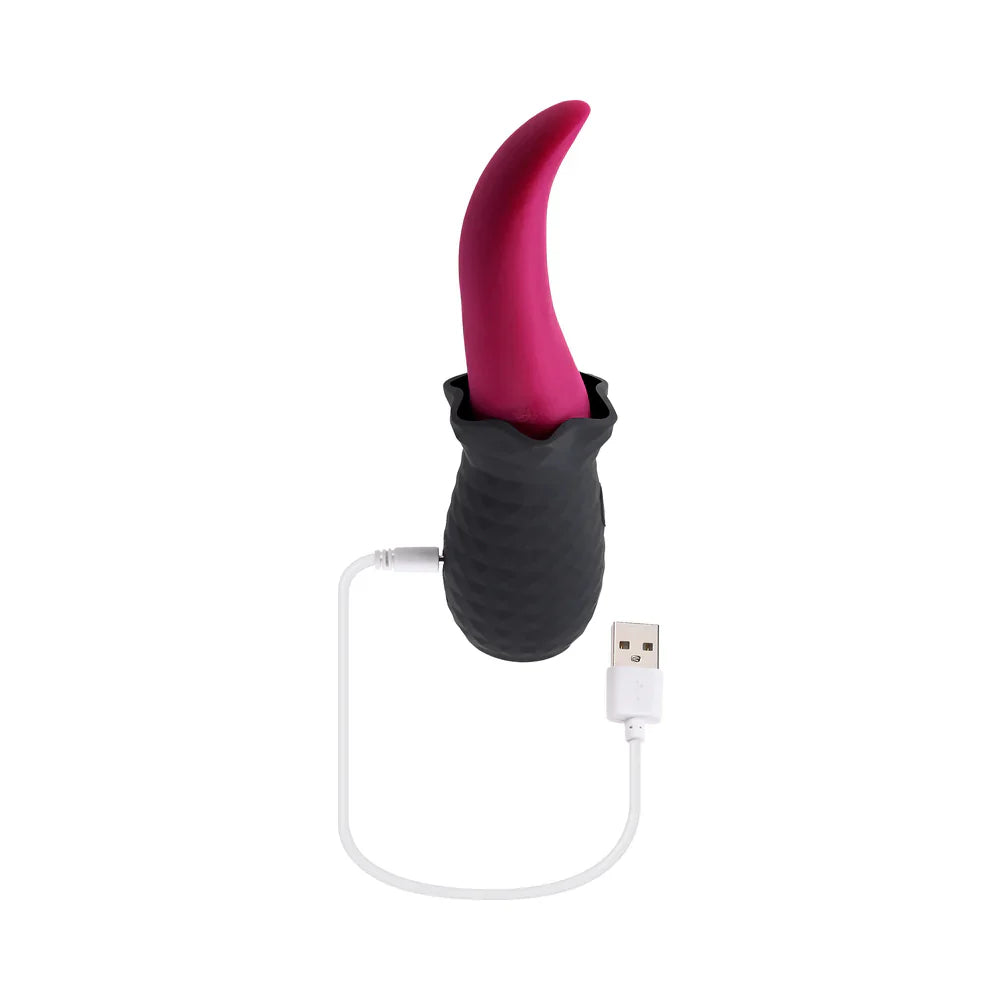 Selopa Tongue Teaser Rechargeable Silicone Vibrator