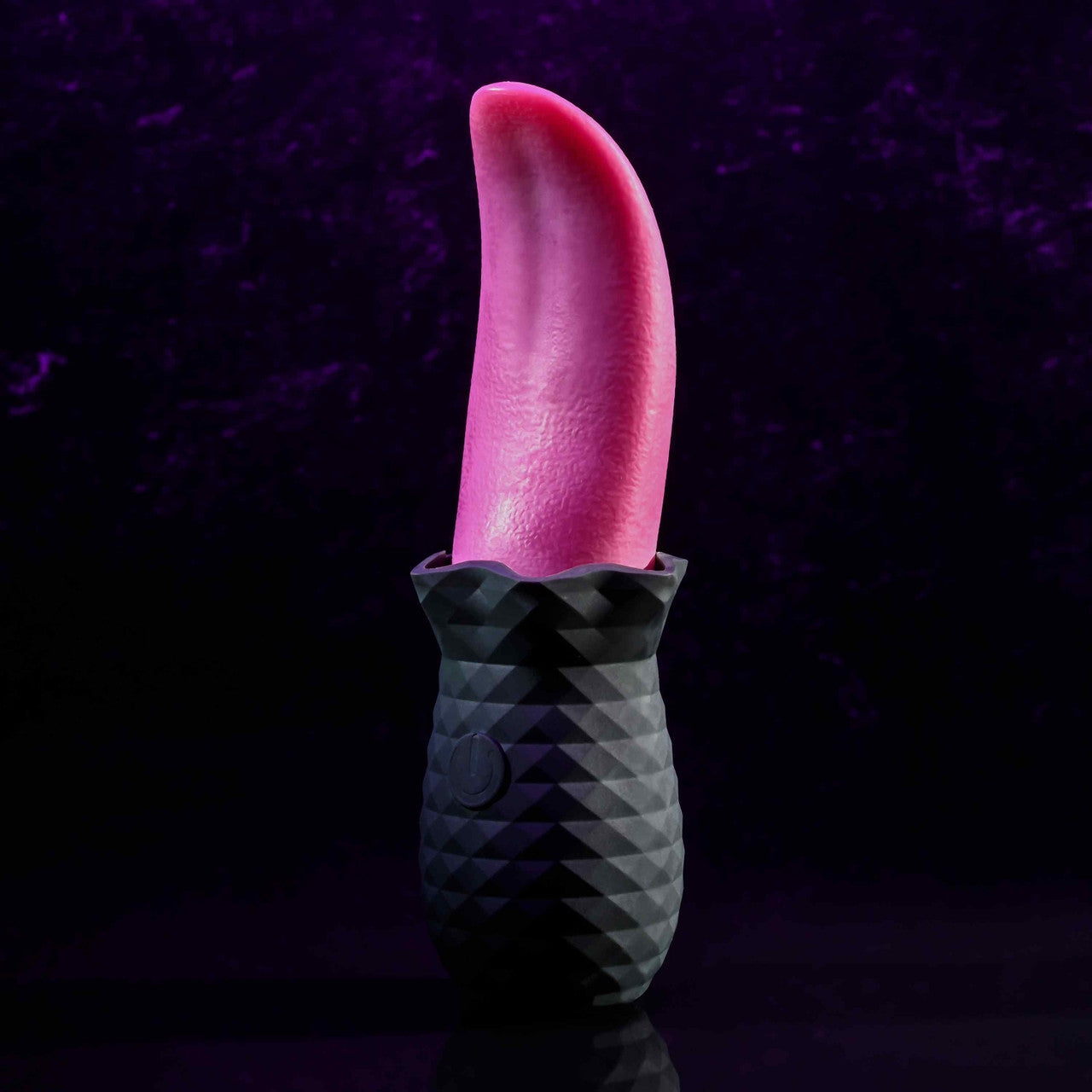 Selopa Tongue Teaser Rechargeable Silicone Vibrator