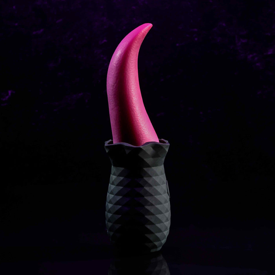 Selopa Tongue Teaser Rechargeable Silicone Vibrator