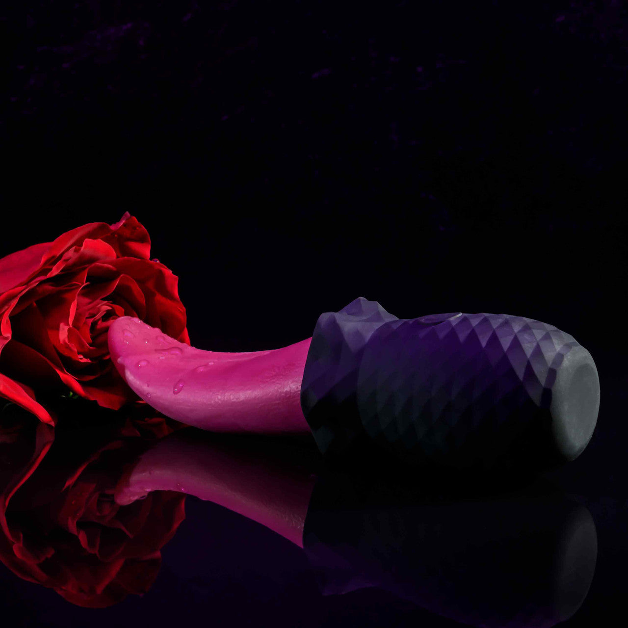 Selopa Tongue Teaser Rechargeable Silicone Vibrator