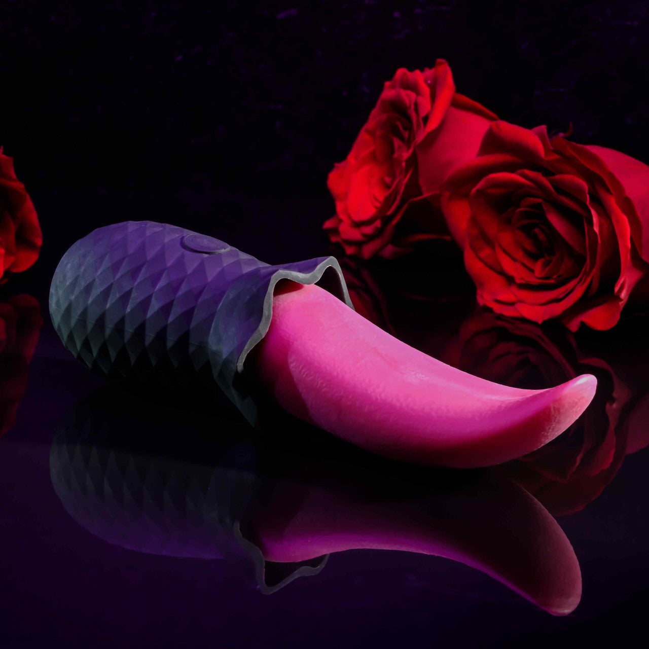 Selopa Tongue Teaser Rechargeable Silicone Vibrator