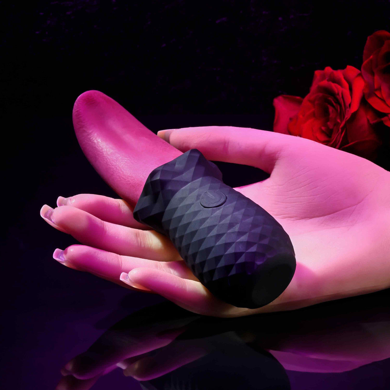 Selopa Tongue Teaser Rechargeable Silicone Vibrator