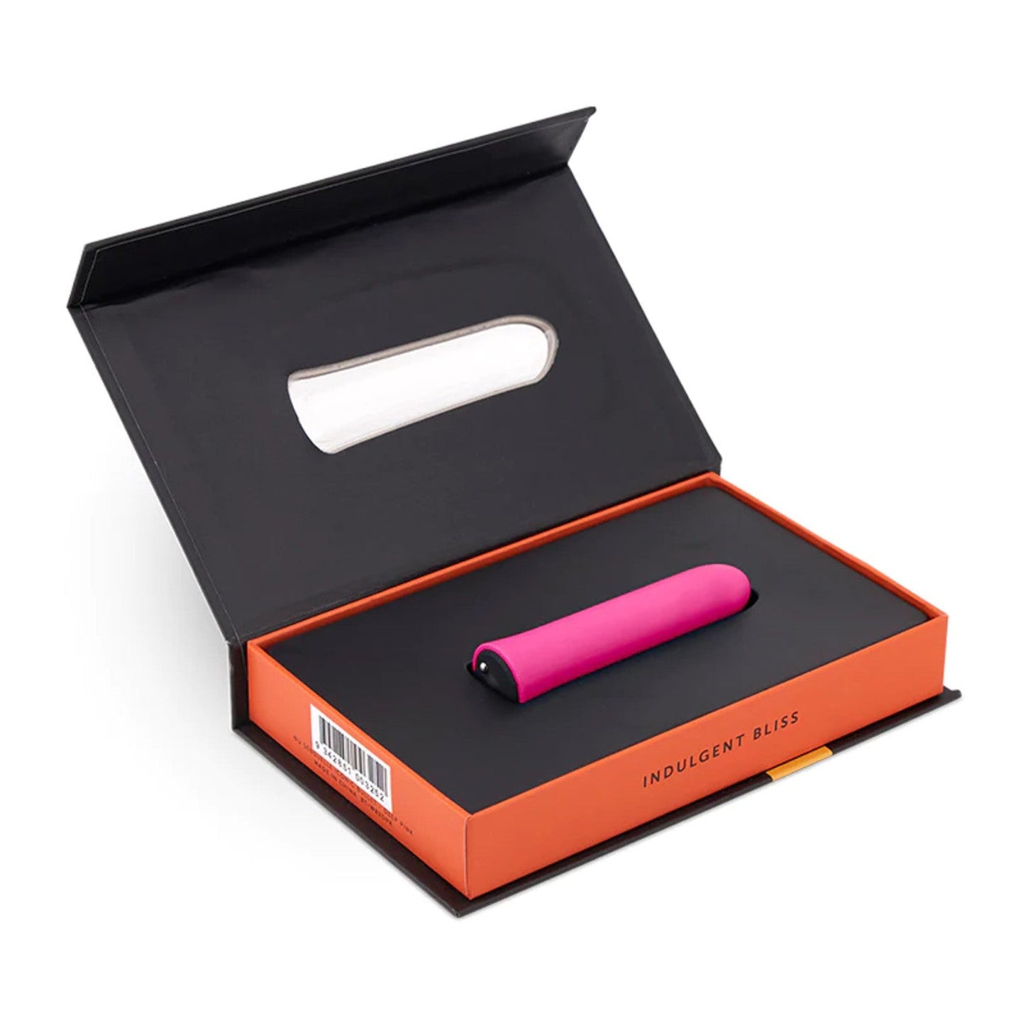 Sensuelle Iconic Silicone Bullet Vibrator Deep Pink