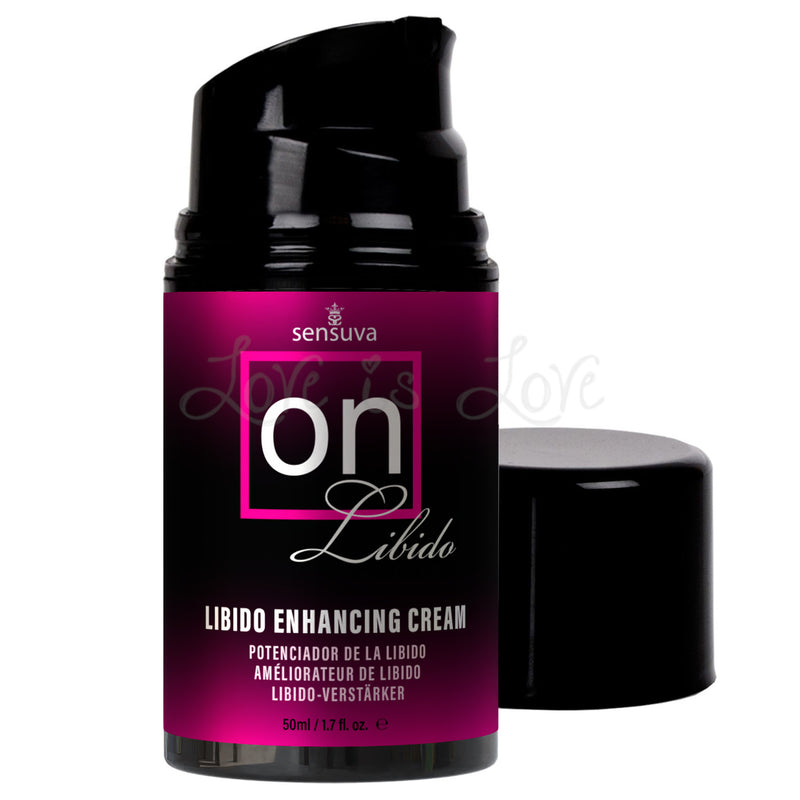 Sensuva On Libido Enhancing Cream 50 ML 1.7 FL OZ