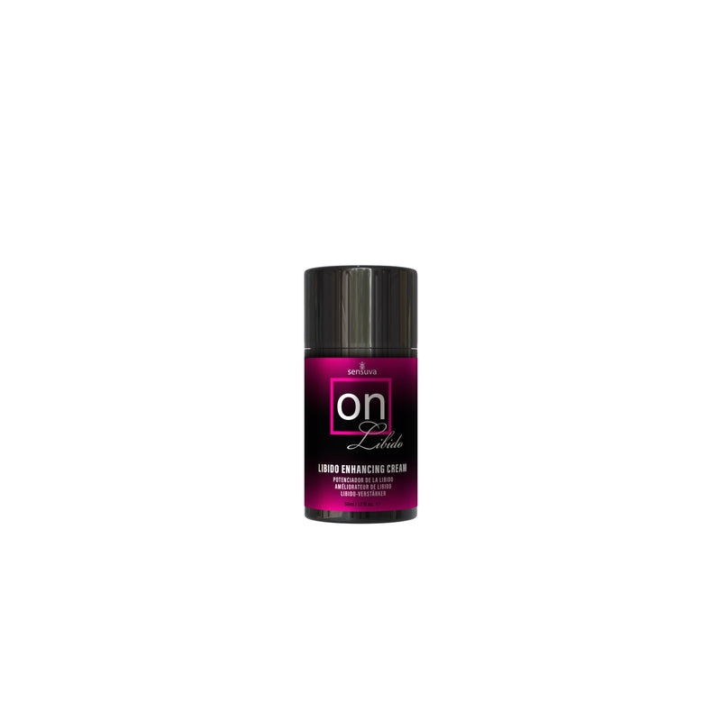 Sensuva On Libido Enhancing Cream 50 ML 1.7 FL OZ
