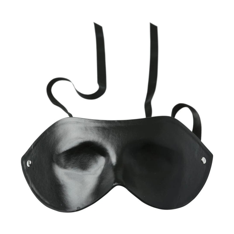Sex & Mischief Blackout Eye Mask Black