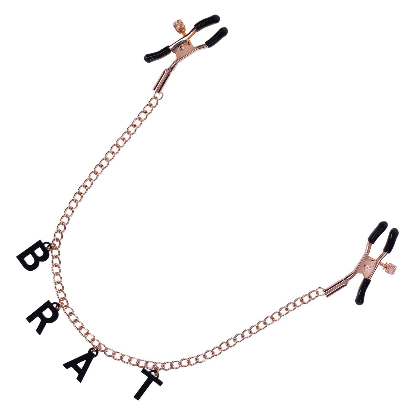 Sex & Mischief Brat Charmed Nipple Clamps