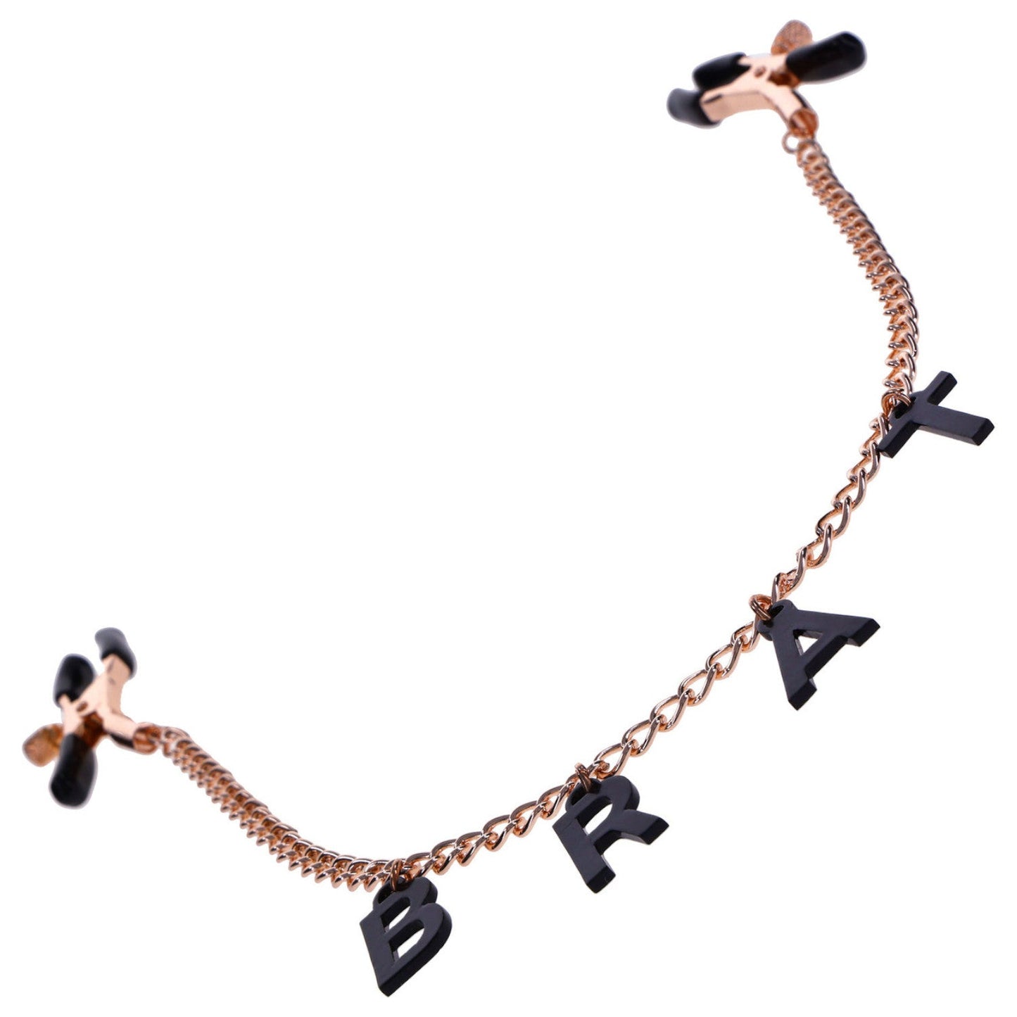 Sex & Mischief Brat Charmed Nipple Clamps