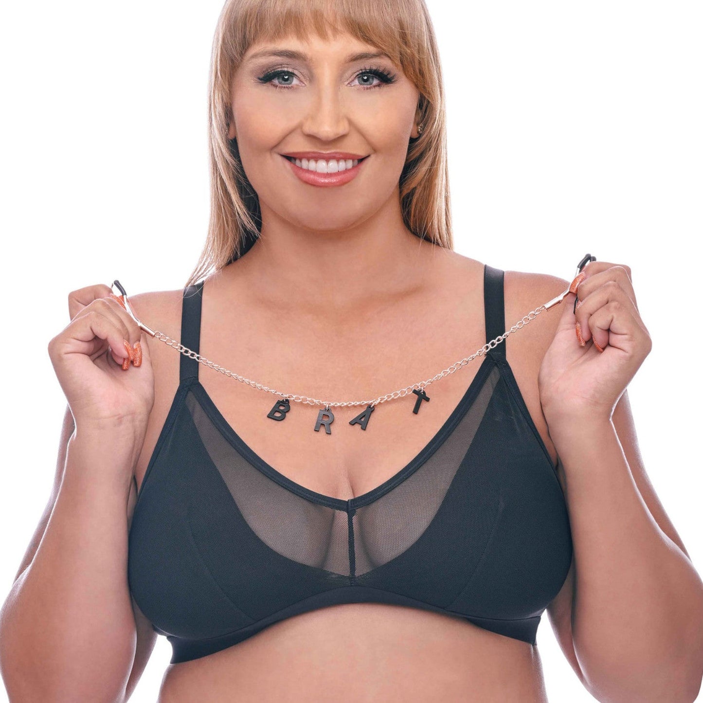 Sex & Mischief Brat Charmed Nipple Clamps