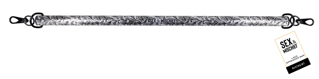 Sex & Mischief Lace Spreader Bar