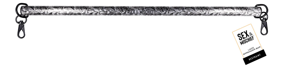 Sex & Mischief Lace Spreader Bar