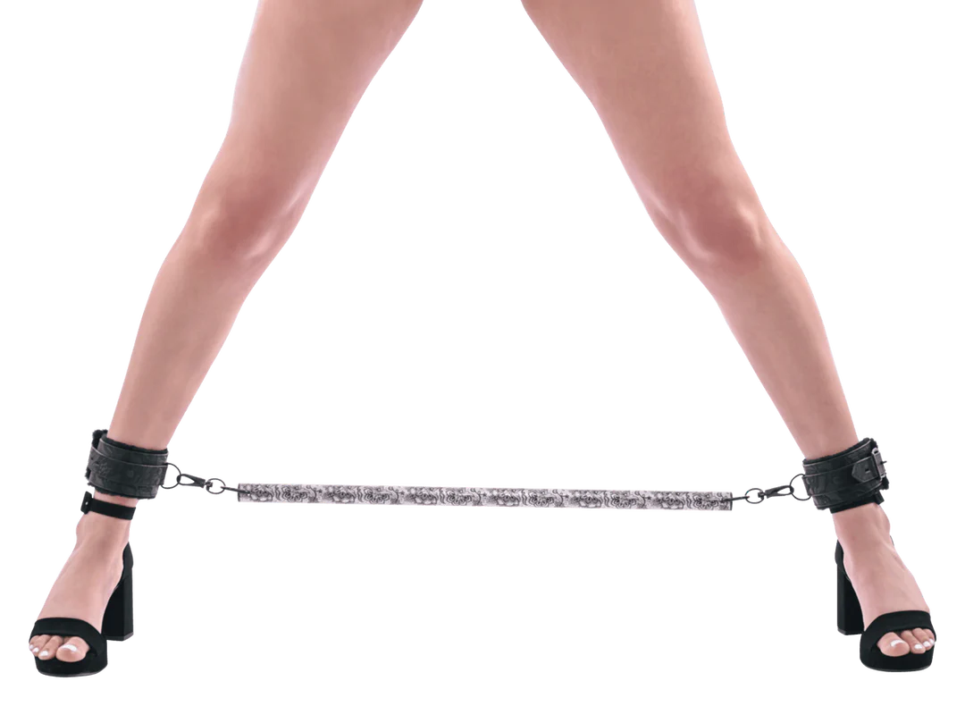 Sex & Mischief Lace Spreader Bar