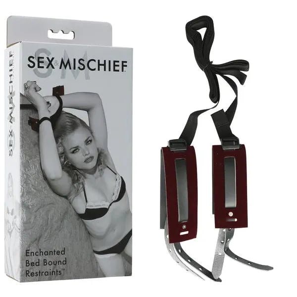 Sex & Mischief Enchanted Bed Bound Restraints