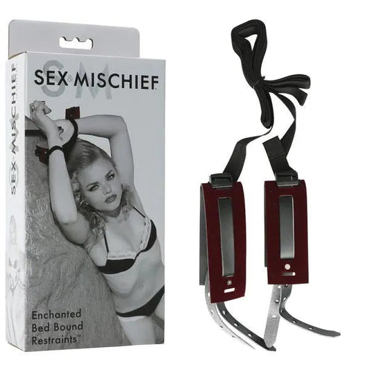 Sex & Mischief Enchanted Bed Bound Restraints