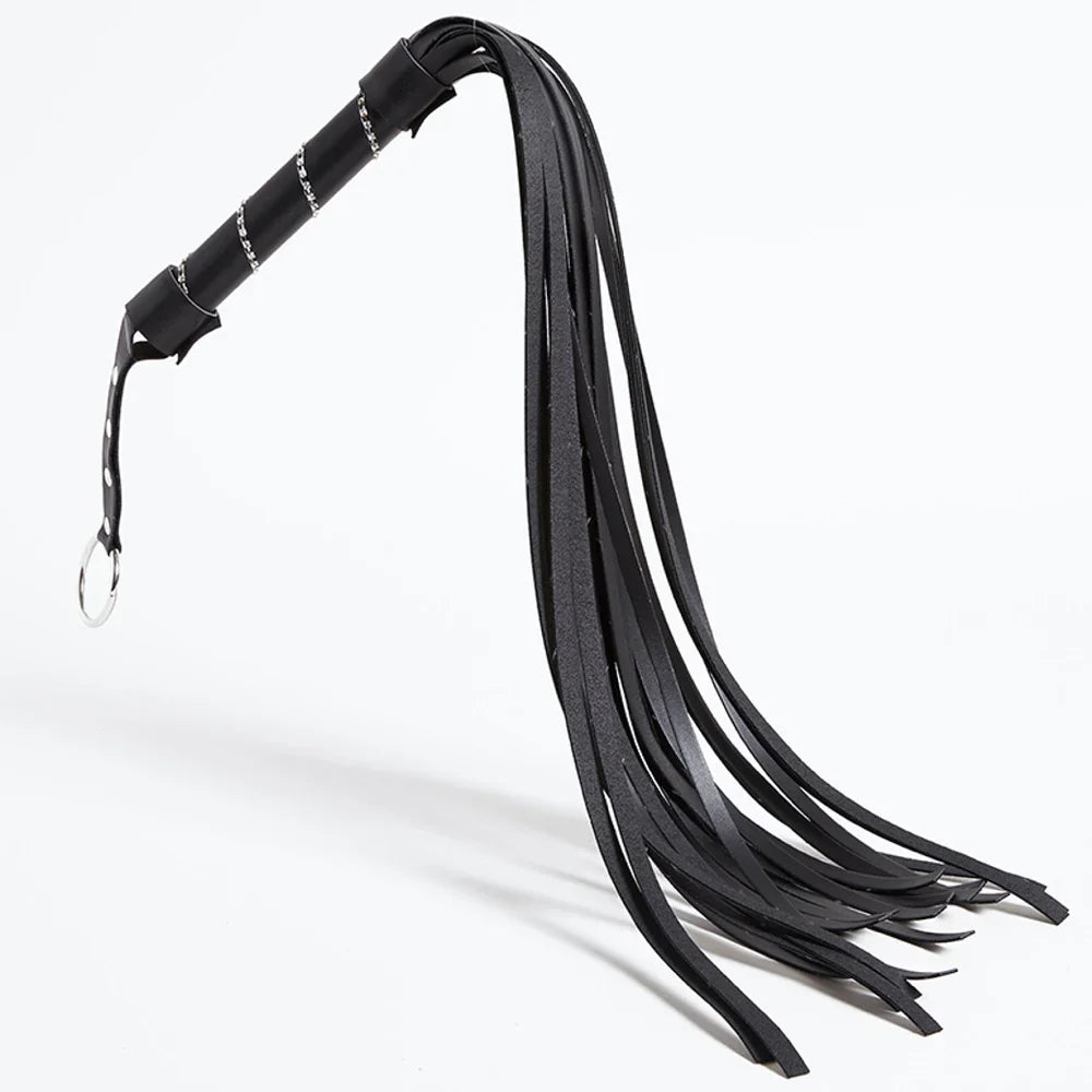 Sex & Mischief Jeweled Flogger 30 Inch 76.2 Cm