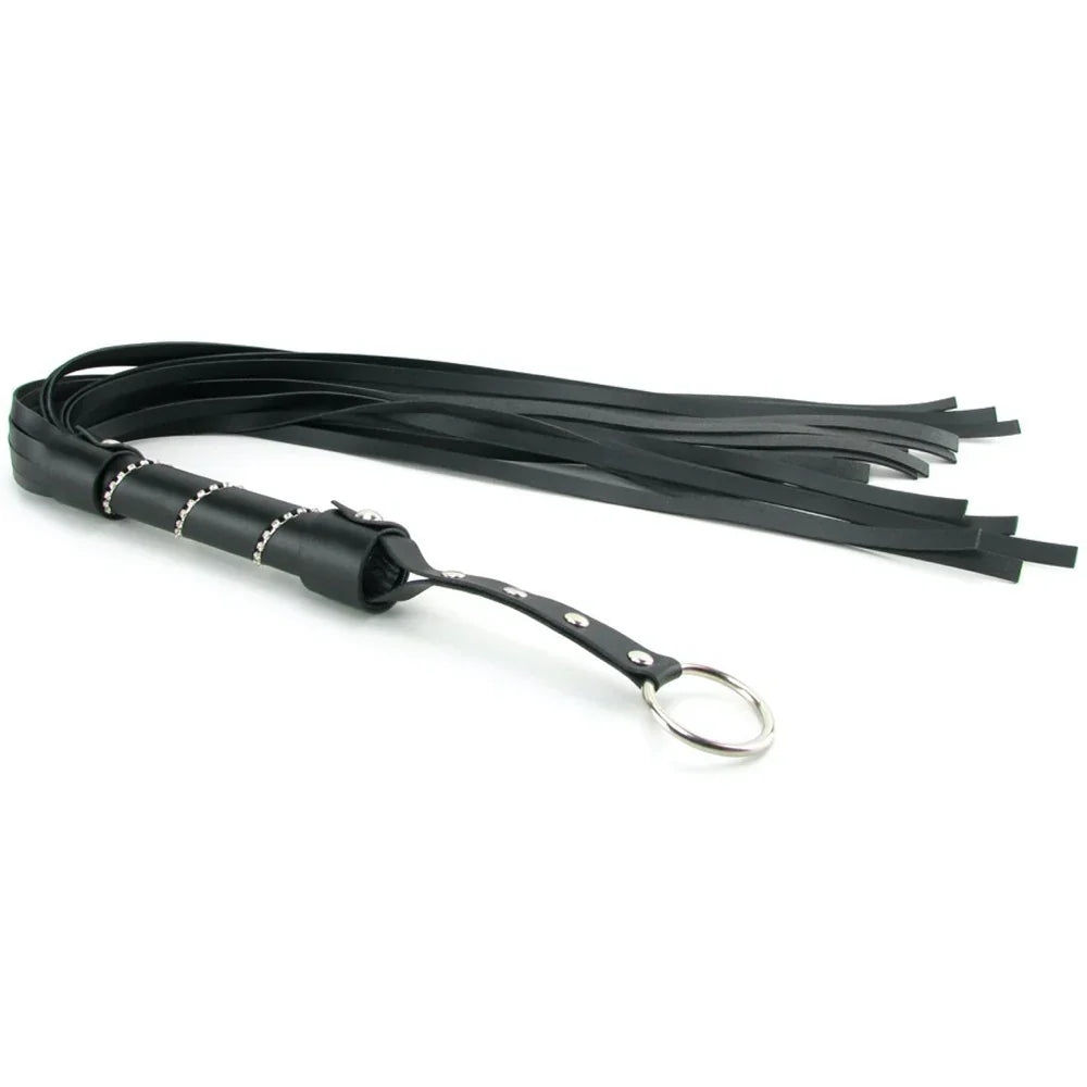 Sex & Mischief Jeweled Flogger 30 Inch 76.2 Cm