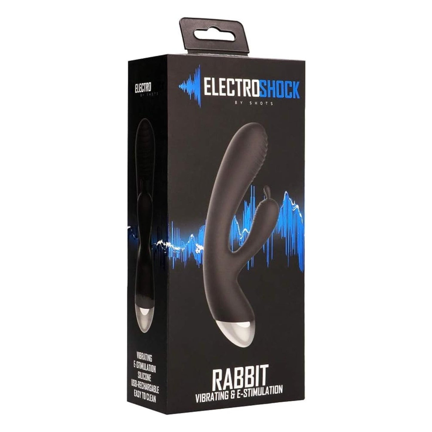 Shots ElectroShock E-Stim Rabbit Vibrator