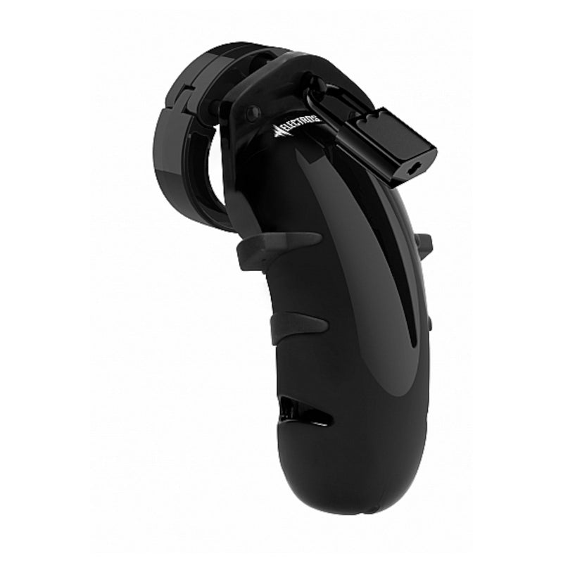 Shots Electroshock E-Stimulation Chastity Cock Cage