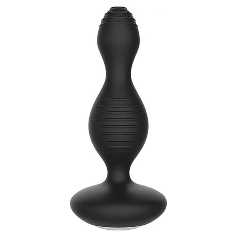 Shots Electroshock E-Stimulation Vibrating Buttplug Black