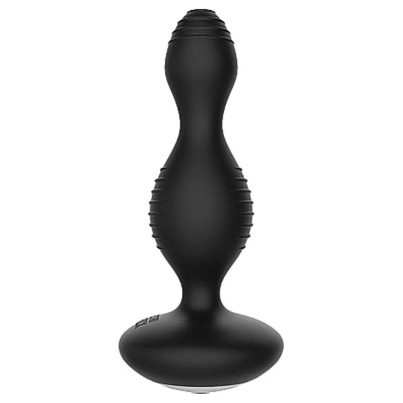 Shots Electroshock E-Stimulation Vibrating Buttplug Black