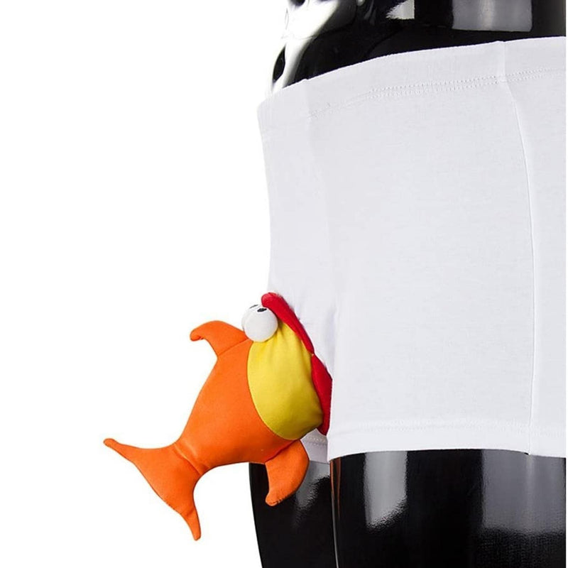 Shots Funny Underwear - Fish & Parrot