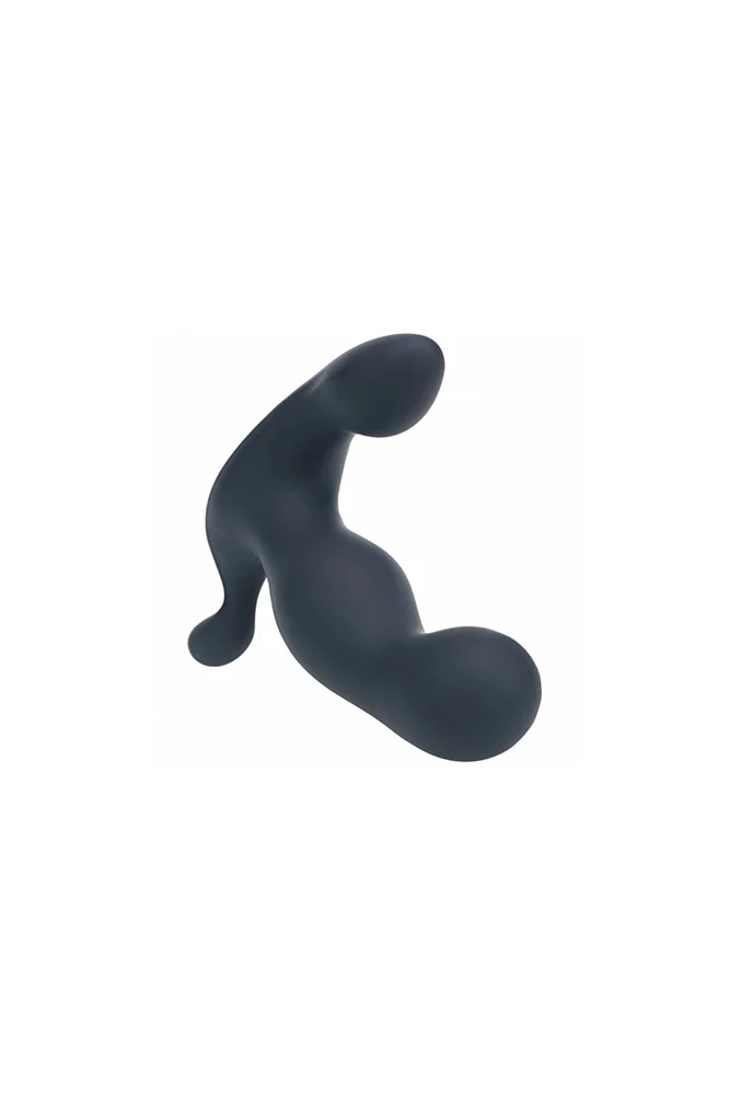 Shots LEVELZ Heating and Vibrating Silicone Prostate Stimulator - Black