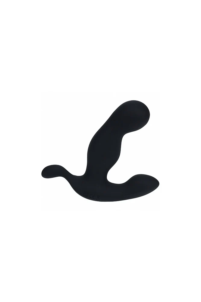 Shots LEVELZ Heating and Vibrating Silicone Prostate Stimulator - Black