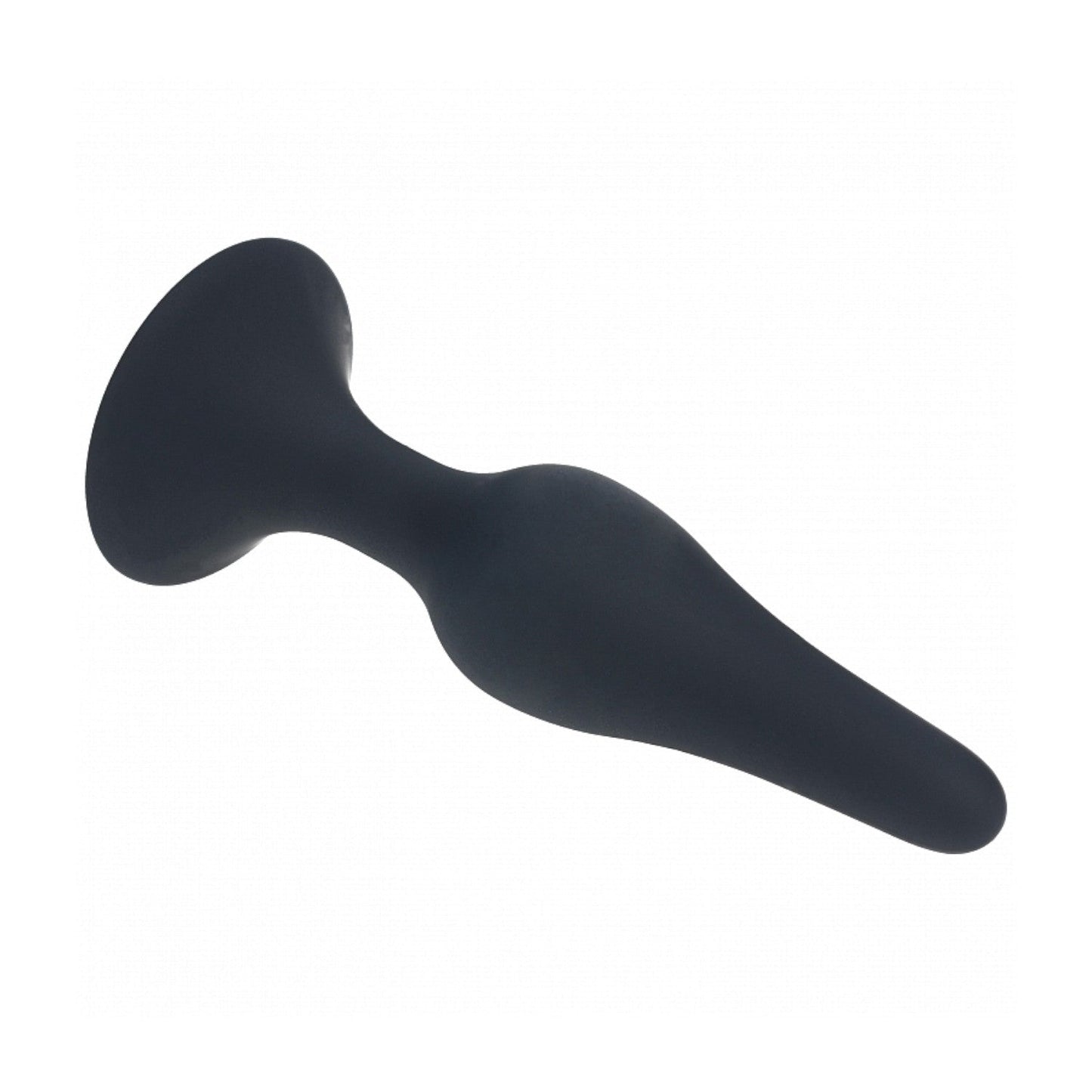 Shots LEVELZ Slim Silicone Anal Plug Black
