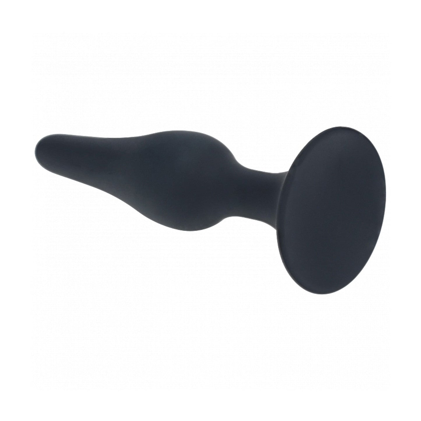 Shots LEVELZ Slim Silicone Anal Plug Black