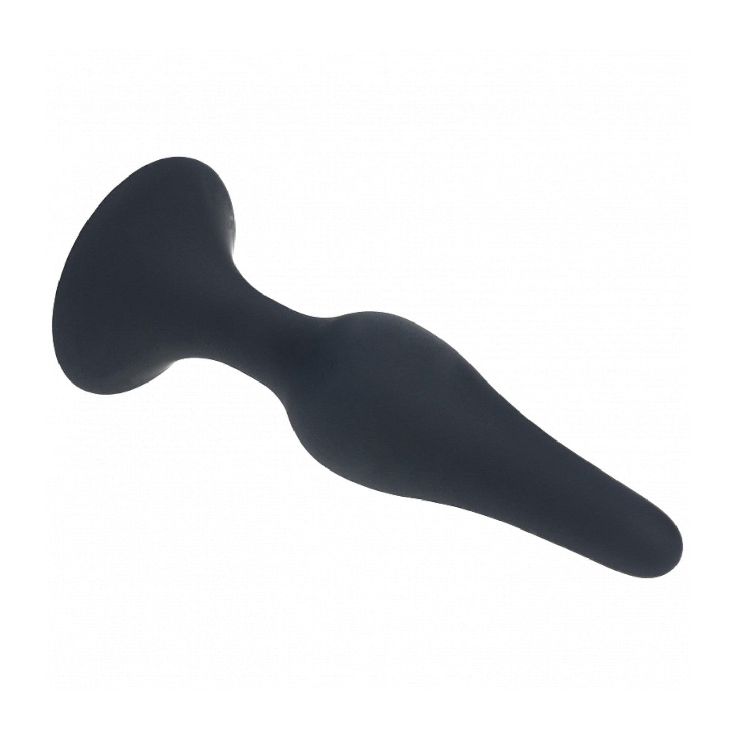 Shots LEVELZ Slim Silicone Anal Plug Black