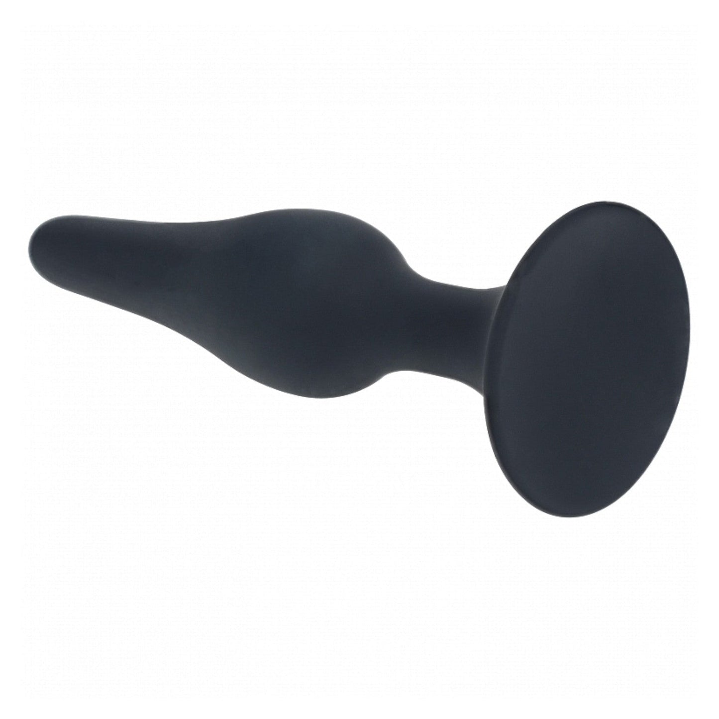 Shots LEVELZ Slim Silicone Anal Plug Black