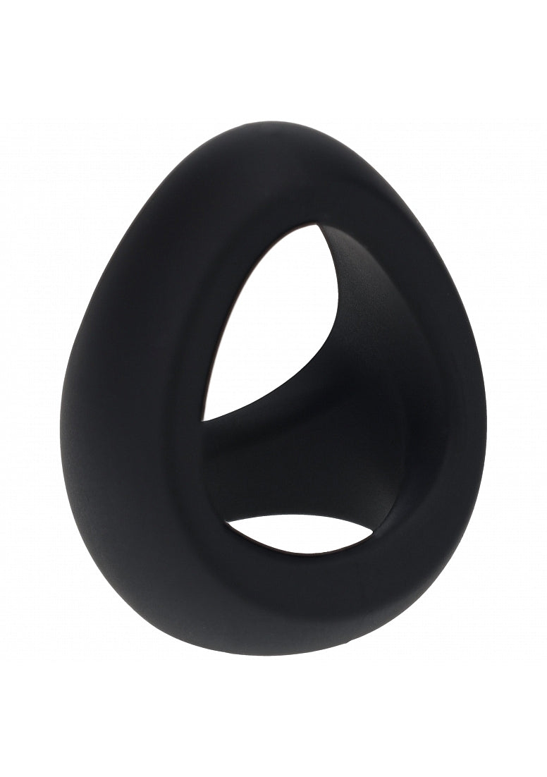 Shots Levelz Soft Tri O Silicone Cock Ring