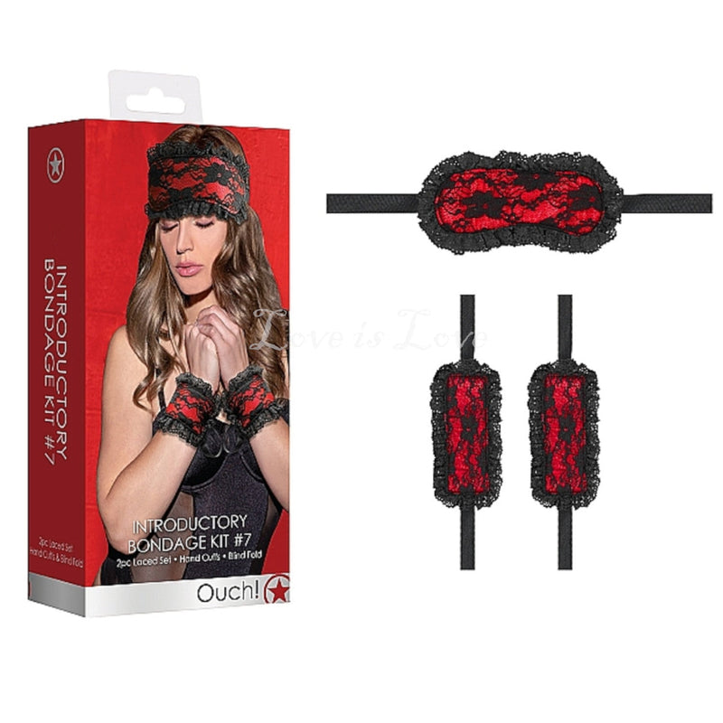 Shots Ouch!?Introductory Bondage Kit #7
