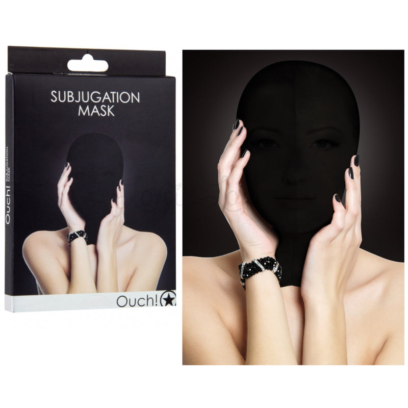 Shots Ouch! Submission or Subjugation or Subversion Mask