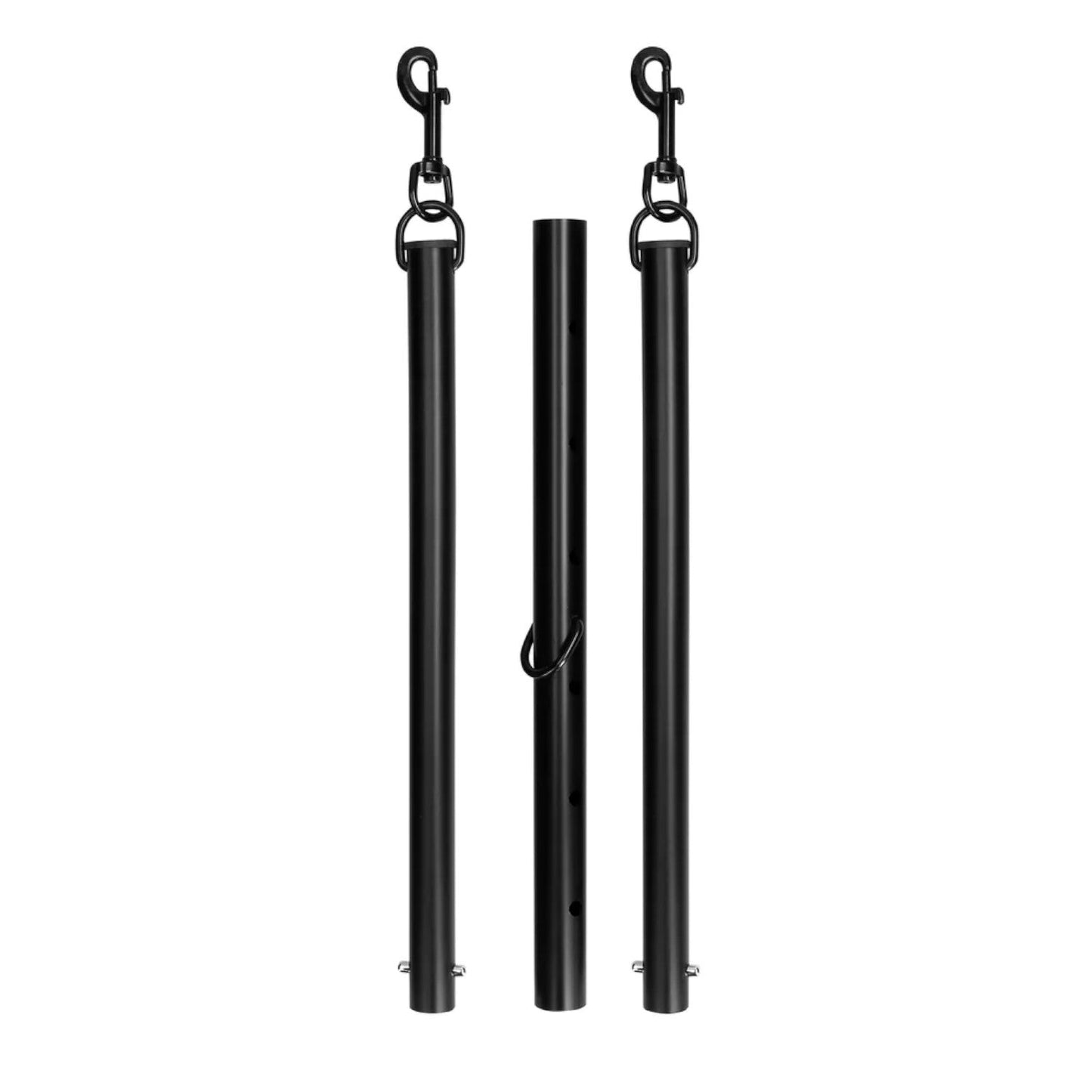 Shots Ouch! Adjustable Spreader Bar Black