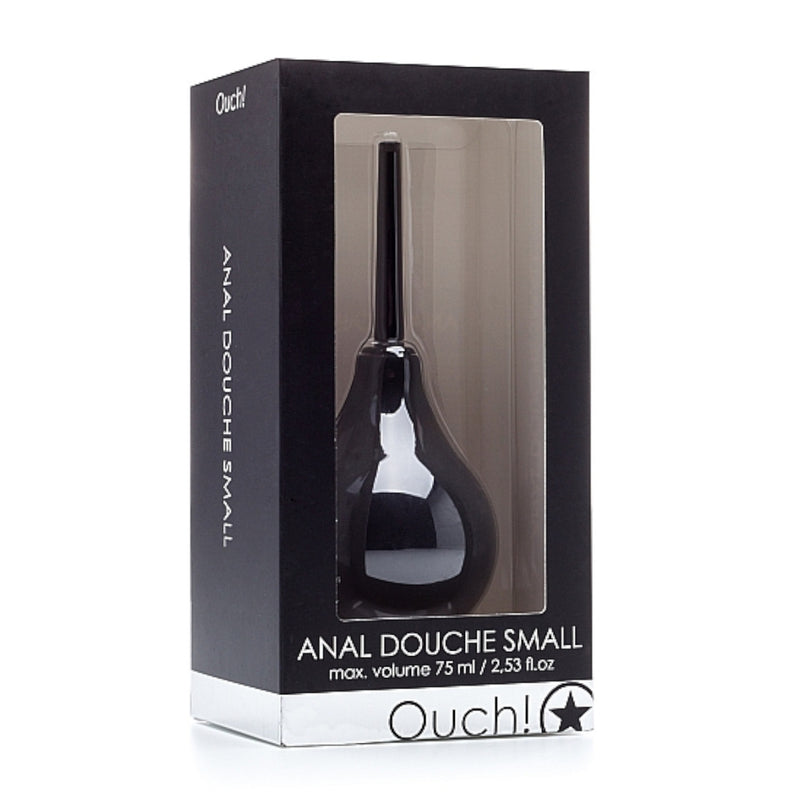 Shots Ouch! Anal Douche - Black (Small / Medium / Large)