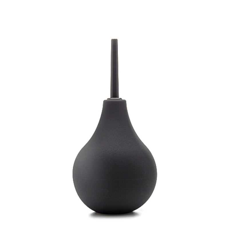Shots Ouch! Anal Douche - Black (Small / Medium / Large)