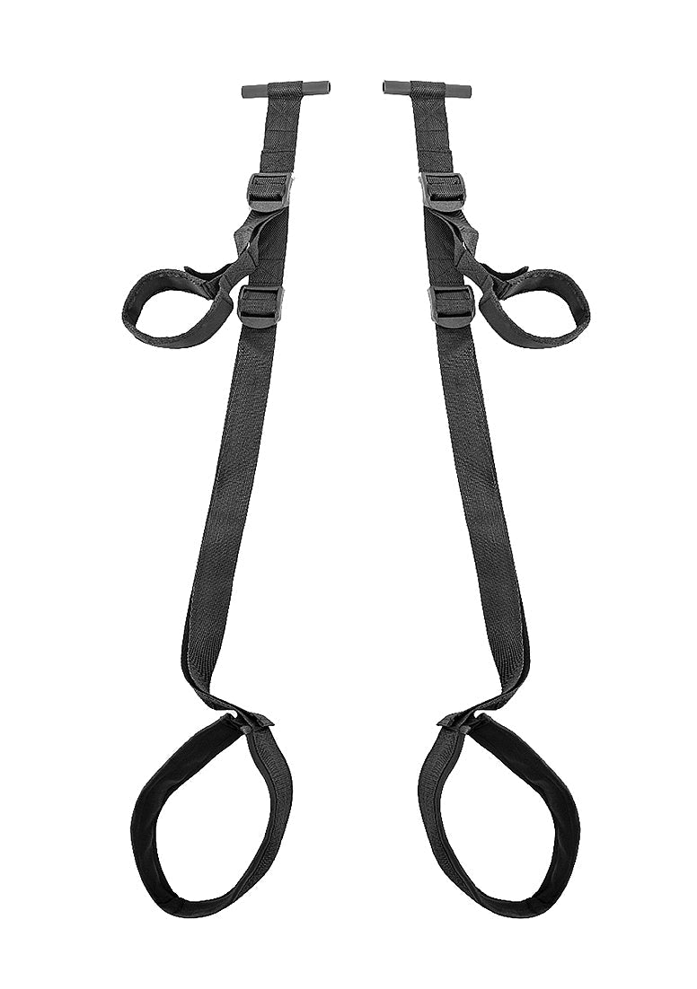 Shots Ouch! Black & White Door Swing Black