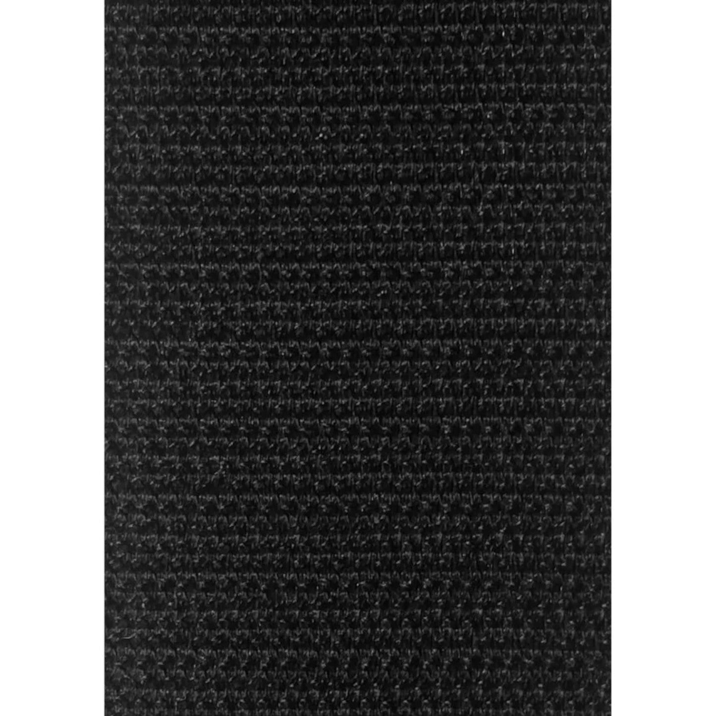 Shots Ouch! Black & White Velcro Wrist or Ankle Cuffs