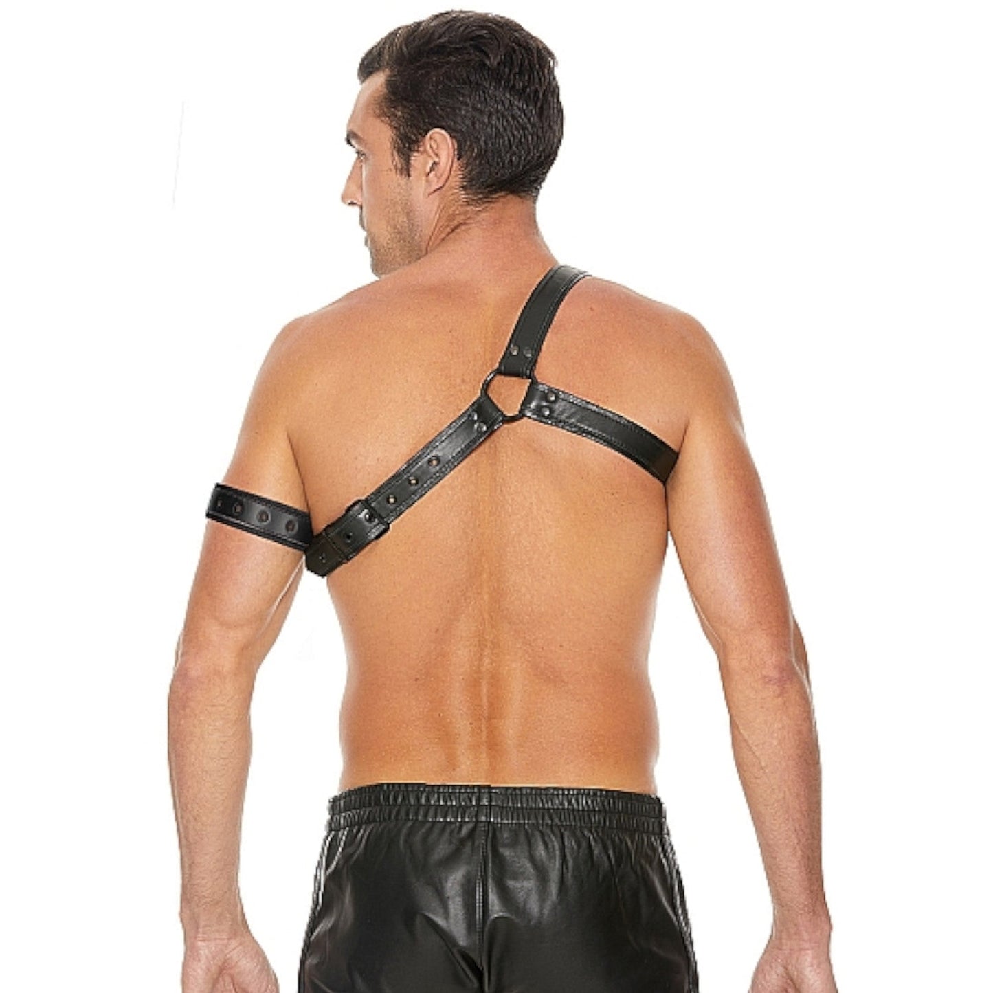 Shots Ouch! Gladiator Harness with Arm Band One Size