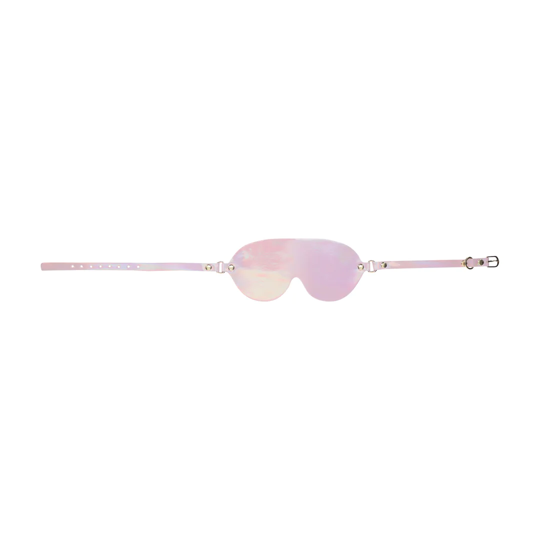 Shots Ouch! Paris Collection Gift Box - Pink 4-Piece Bondage Kit