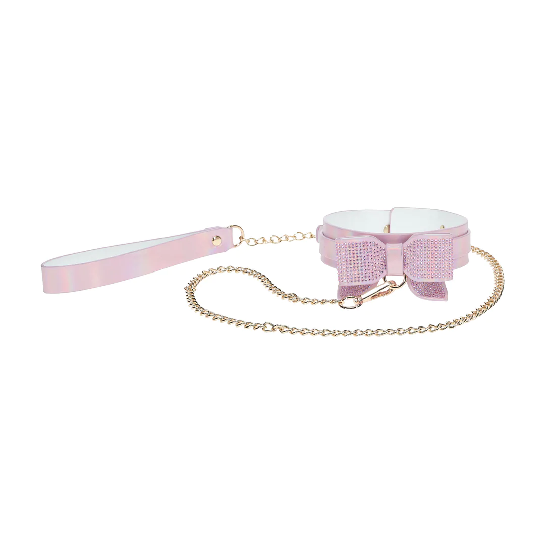 Shots Ouch! Paris Collection Gift Box - Pink 4-Piece Bondage Kit